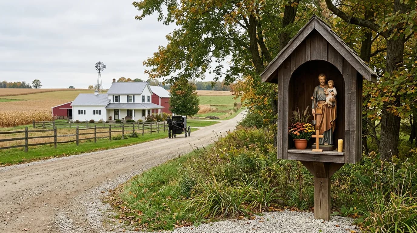 Amish Country Shrine Indiana
