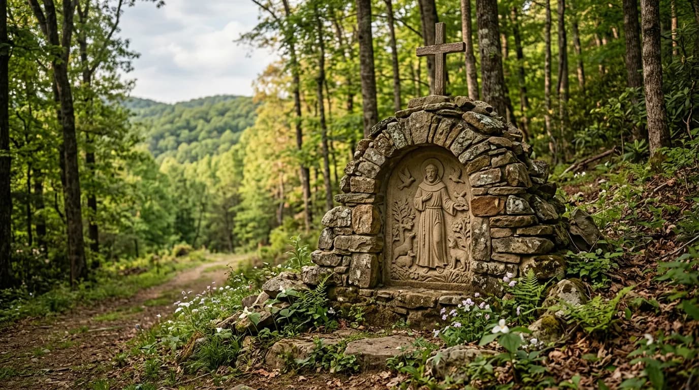 Appalachian Foothills Shrine