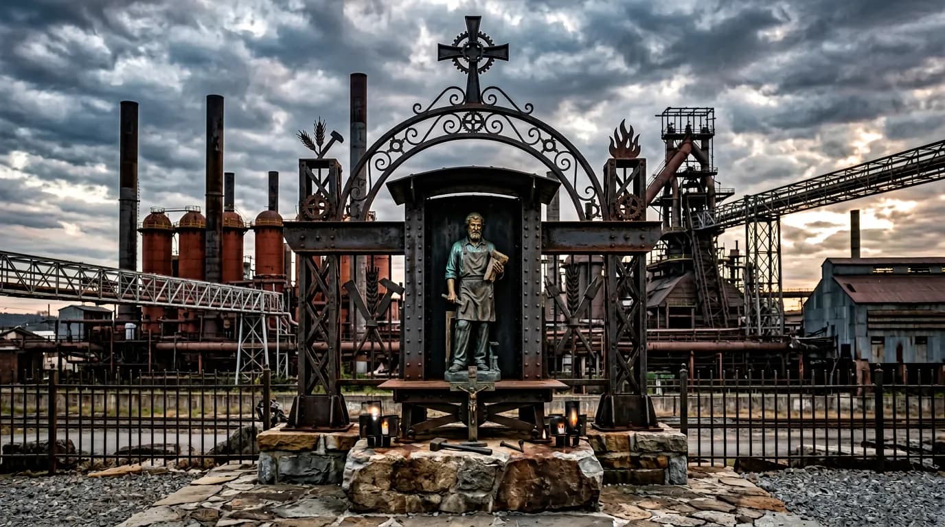 Birmingham Ironworks Shrine