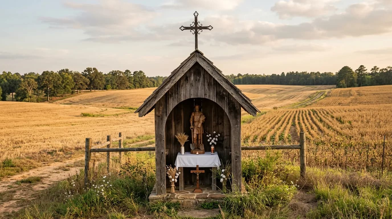 Black Belt Farmland Shrine