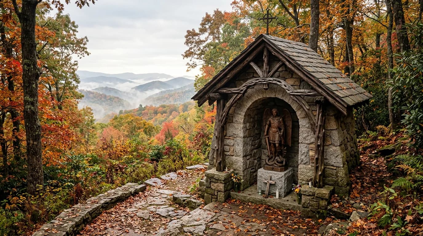 Blue Ridge Shrine Georgia