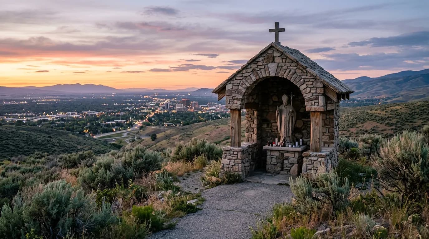 Boise Foothills Shrine