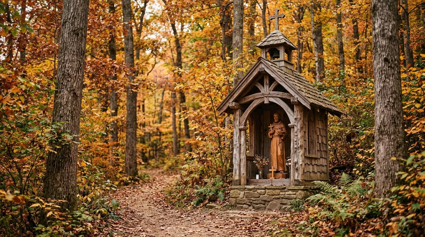 Brown County Forest Shrine