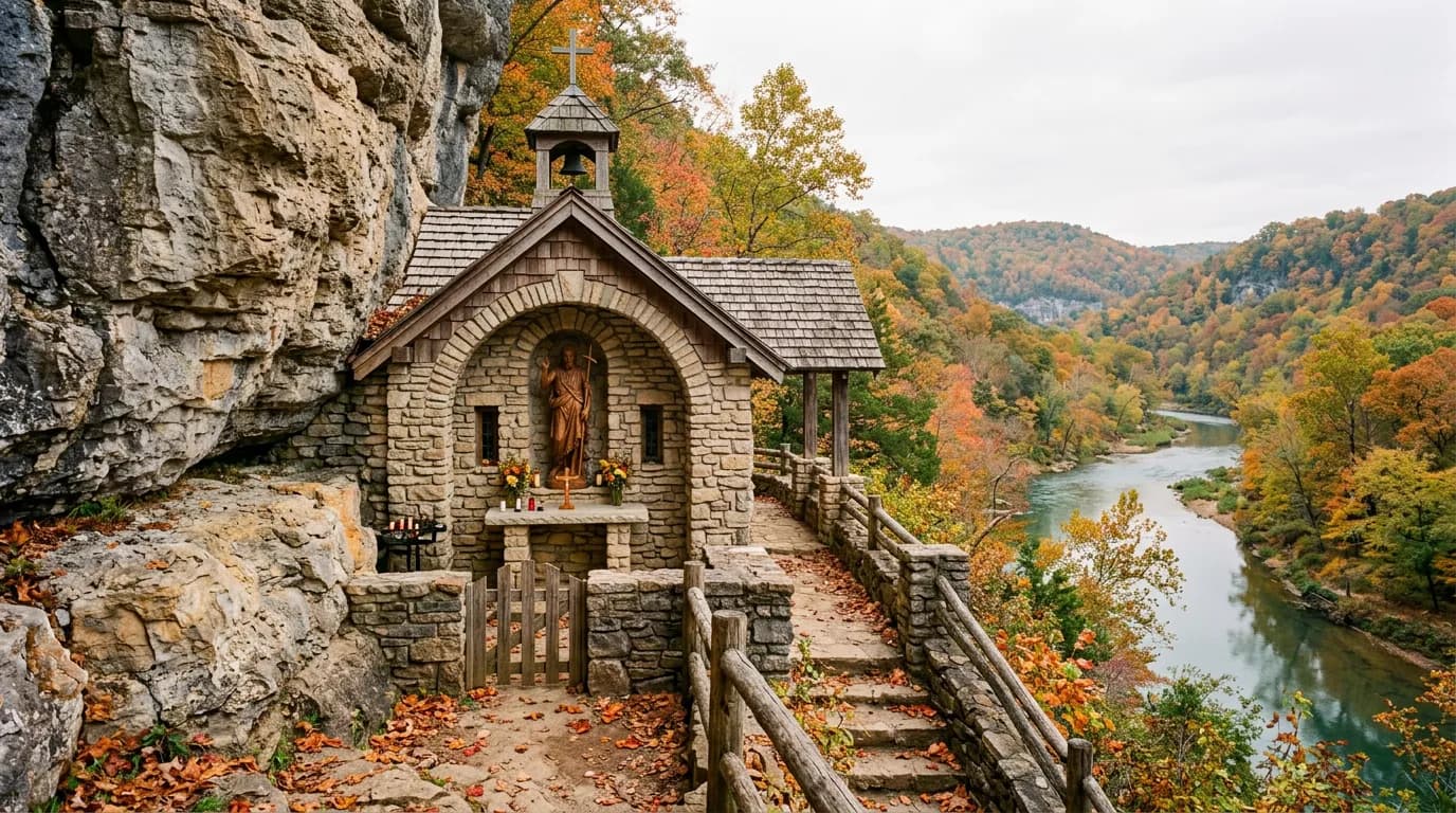 Buffalo River Shrine