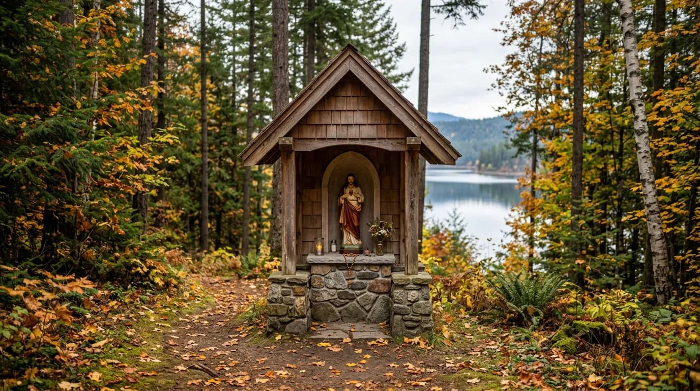 Coeur d'Alene Forest Shrine