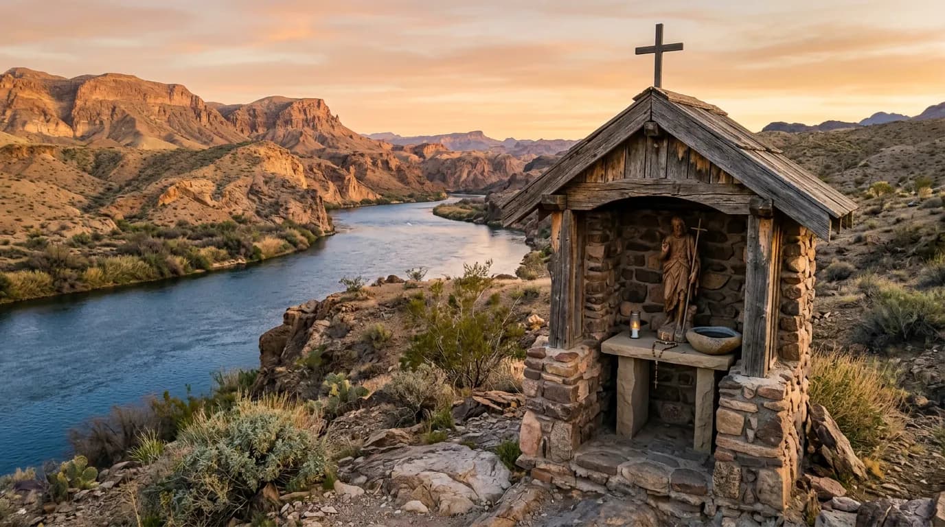 Colorado River Shrine