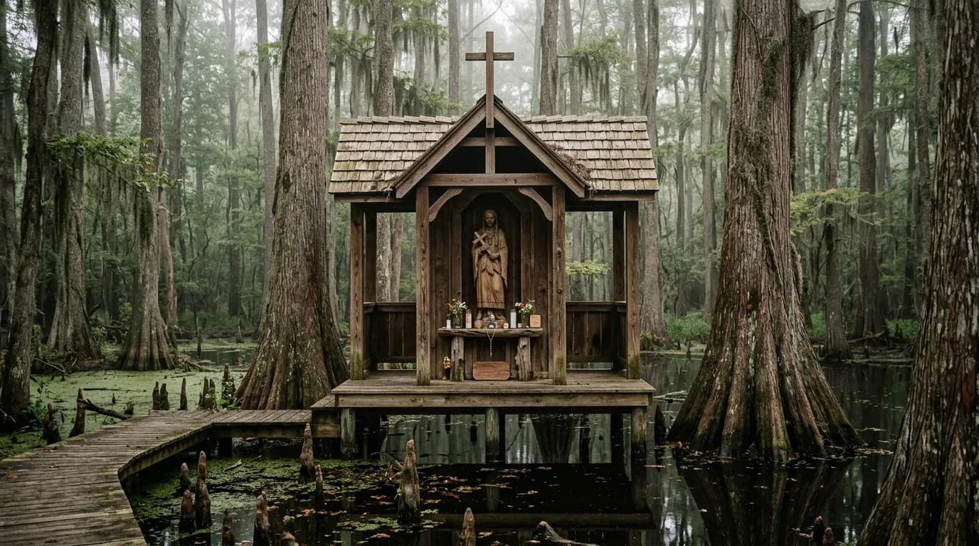Cypress Swamp Shrine