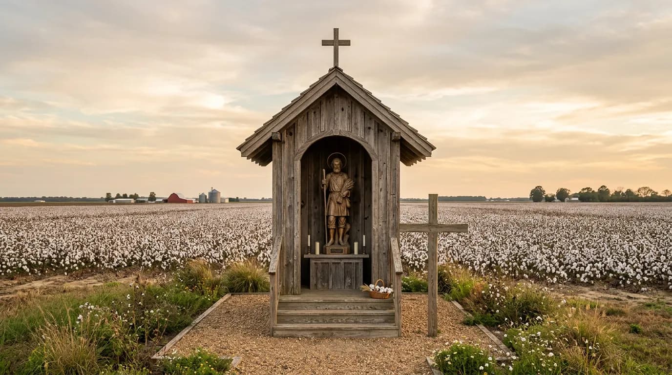 Delta Farmland Shrine