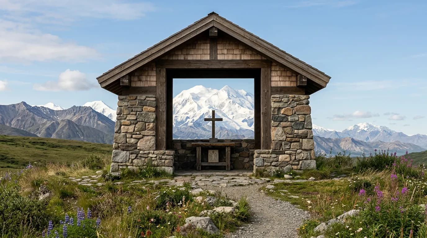 Denali Viewpoint Shrine