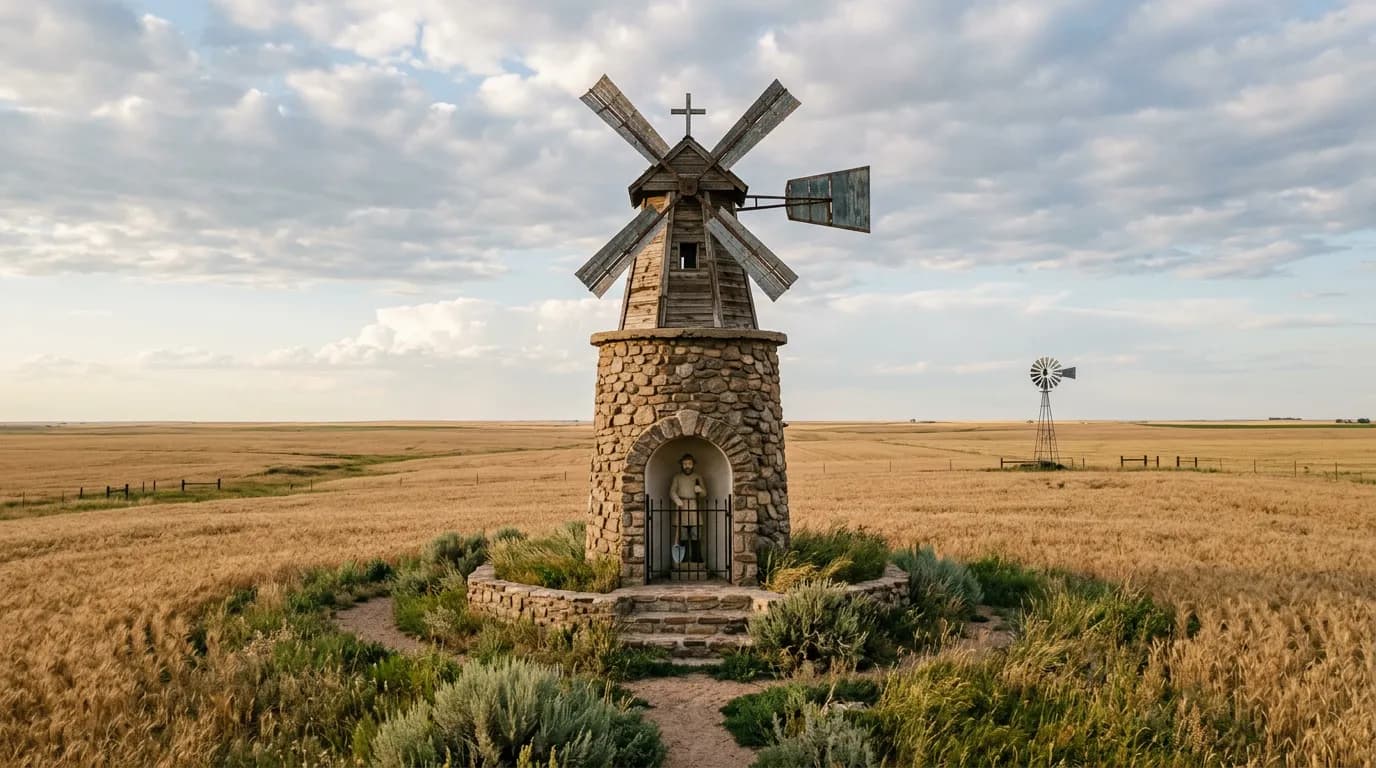 Eastern Plains Shrine