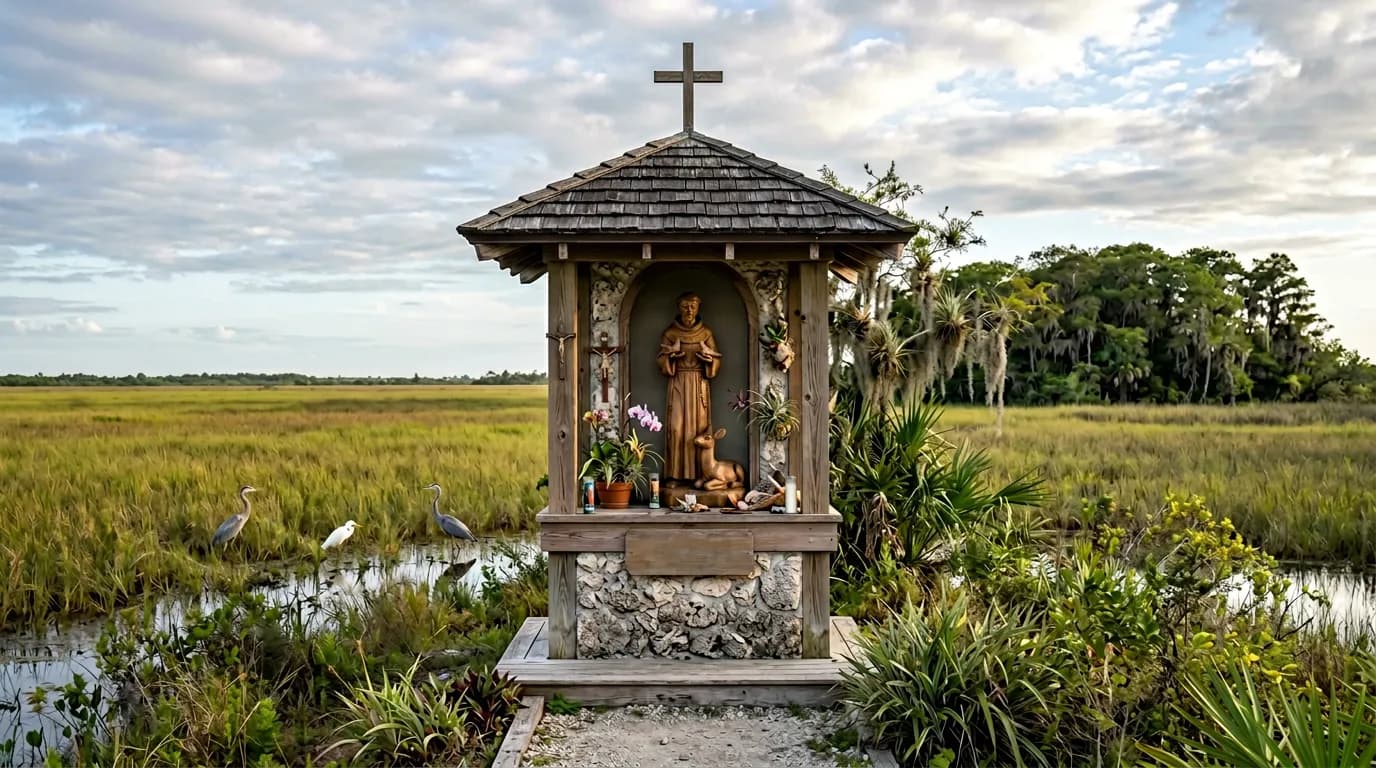 Everglades Edge Shrine
