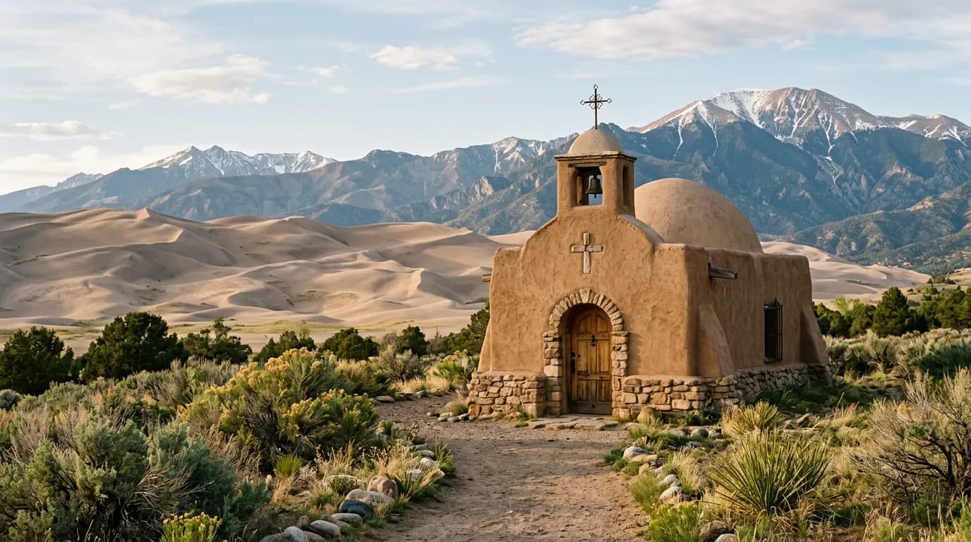Great Sand Dunes Shrine