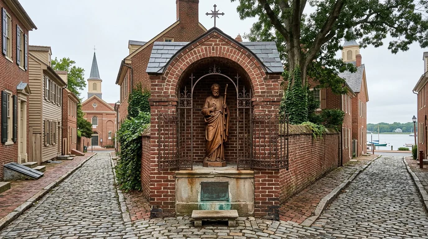 Historic New Castle Shrine
