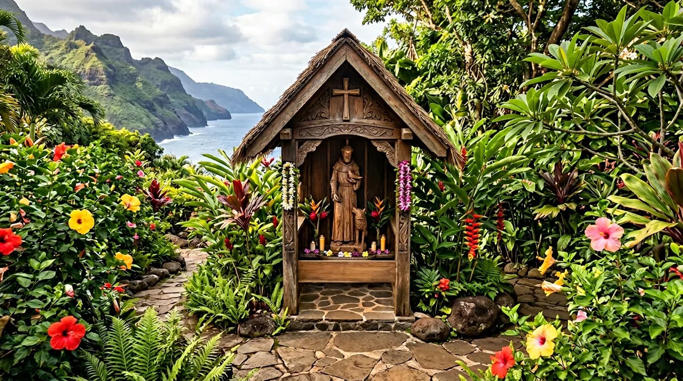 Kauai Garden Isle Shrine