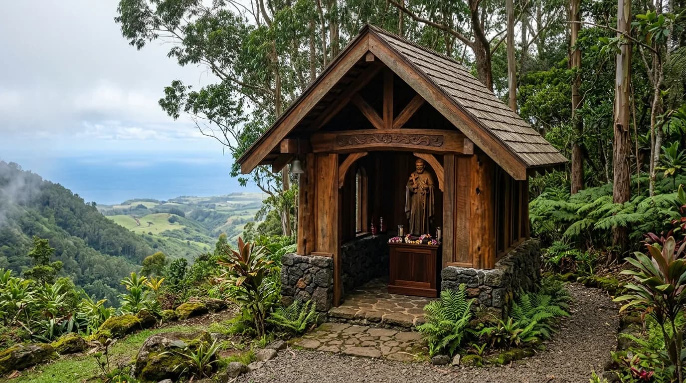 Maui Upcountry Shrine