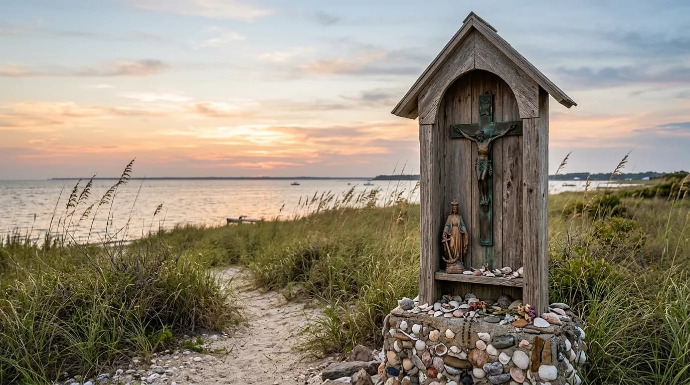 Mobile Bay Coastal Shrine