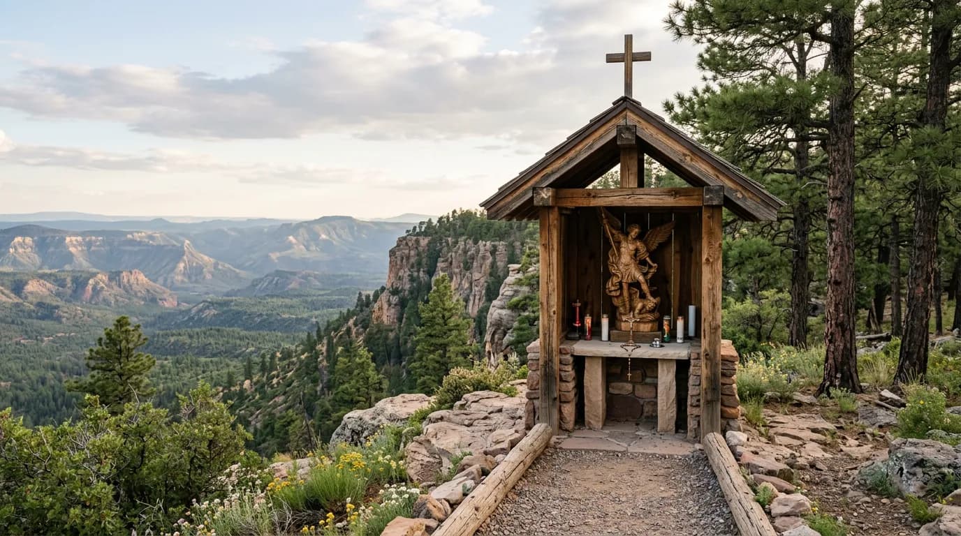 Mogollon Rim Shrine
