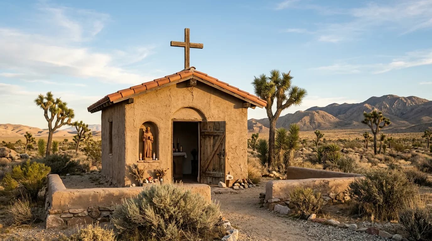 Mojave Desert Shrine