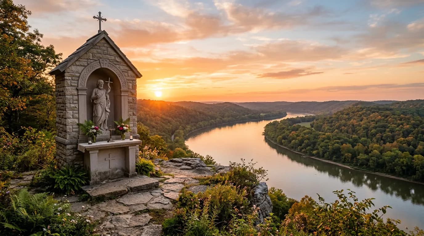 Ohio River Shrine Indiana