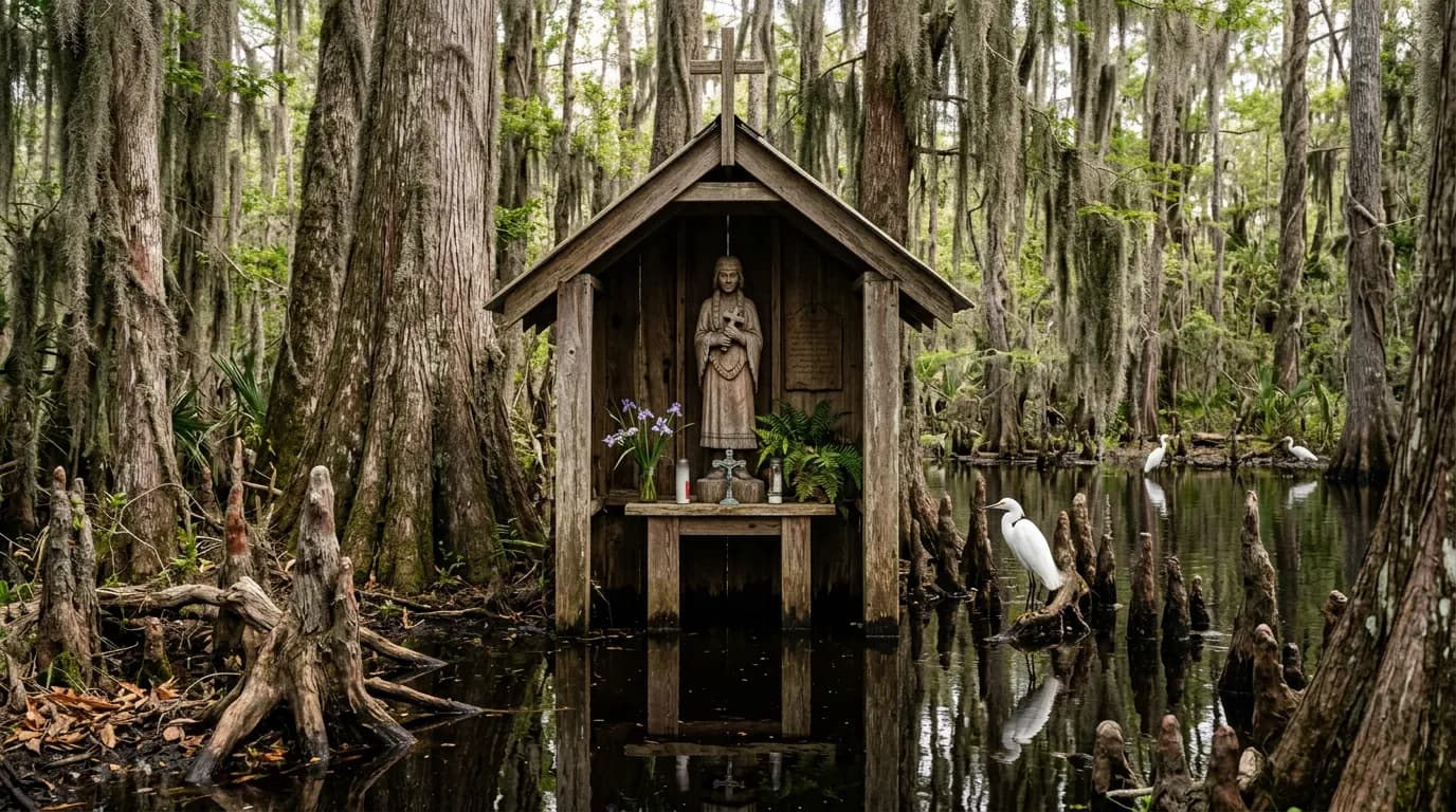 Okefenokee Edge Shrine