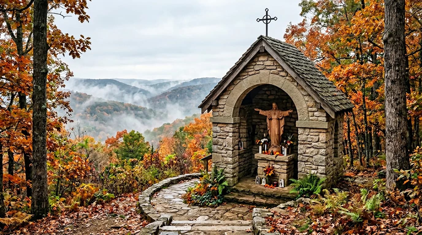 Ozark Mountain Shrine