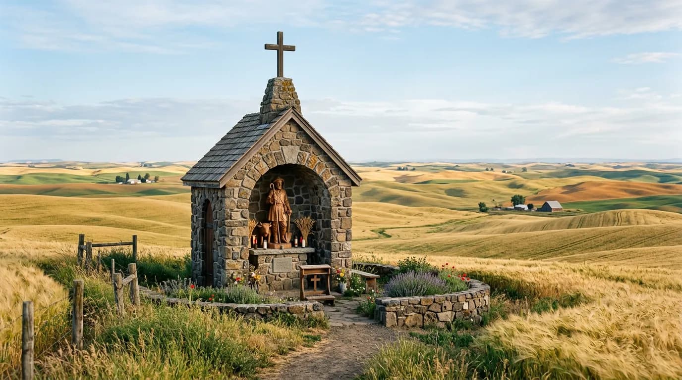 Palouse Farmland Shrine