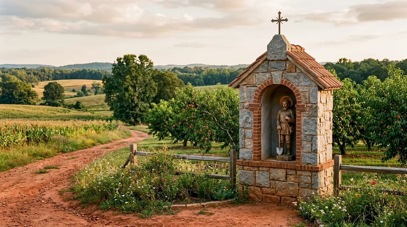 Piedmont Farmland Shrine Georgia