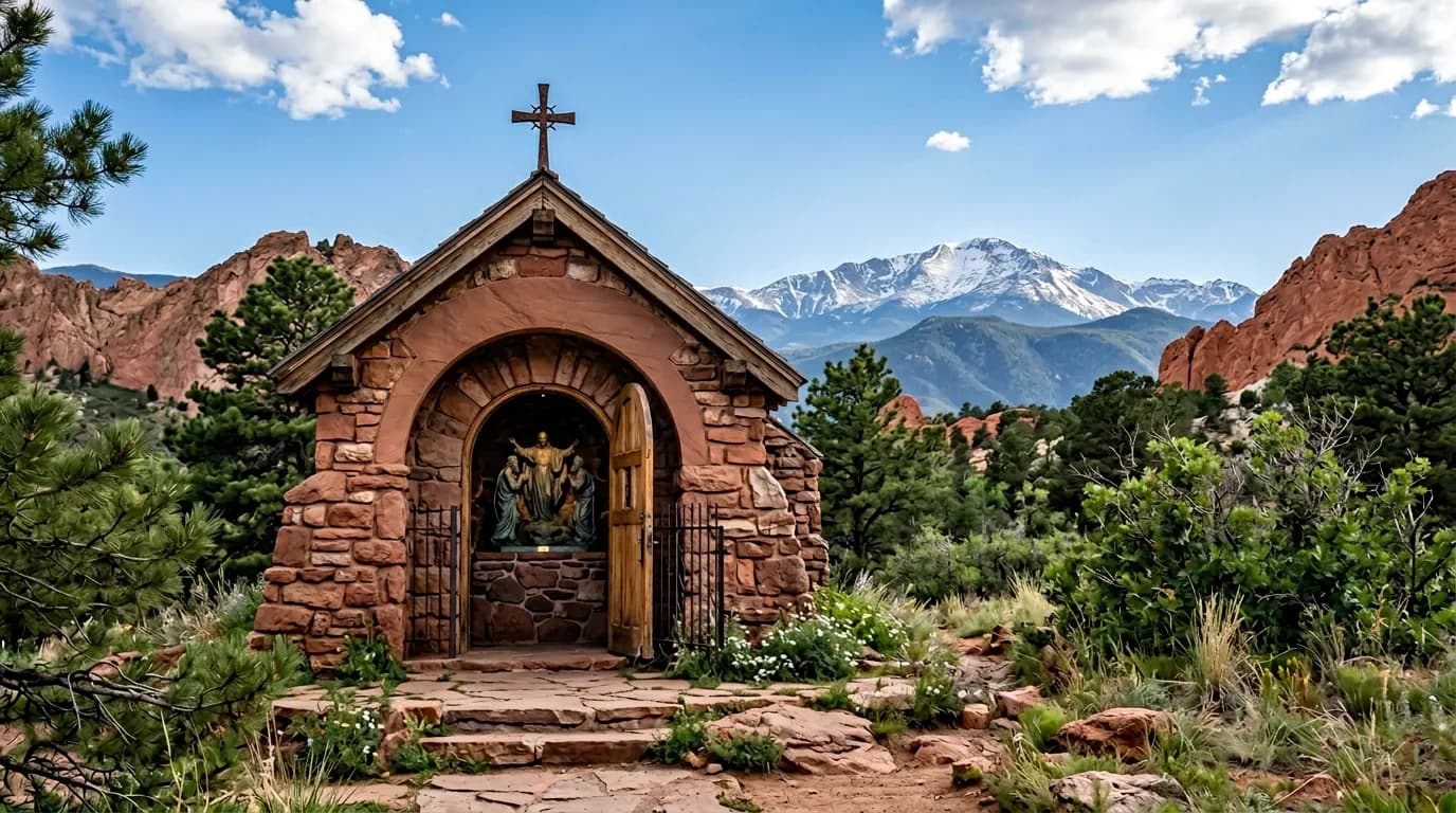 Pikes Peak Region Shrine