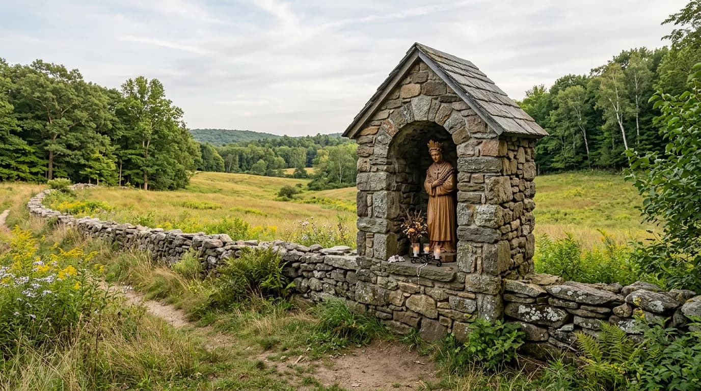 Quiet Corner Shrine