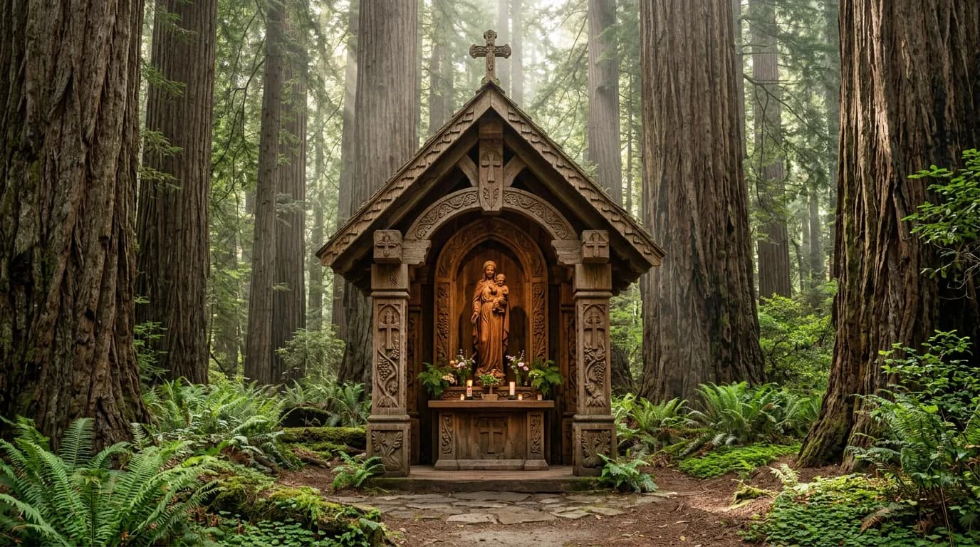 Redwood Coast Shrine