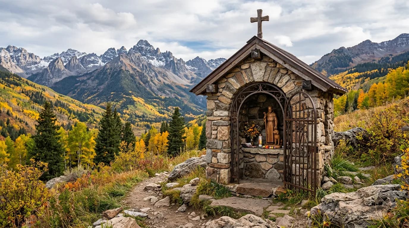 San Juan Mountain Shrine