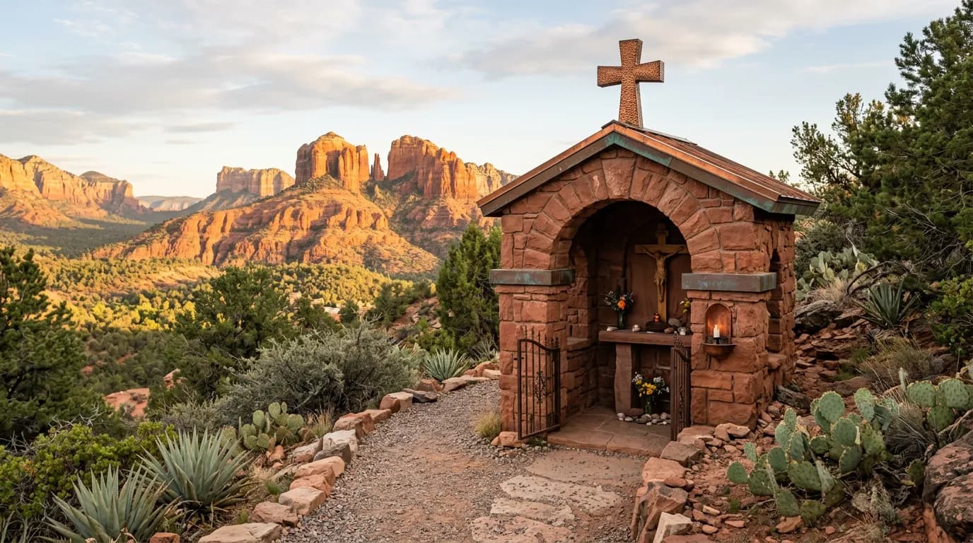 Sedona Red Rock Shrine