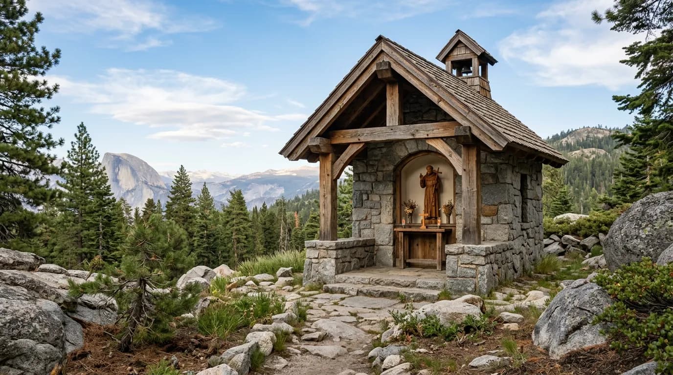 Sierra Nevada Shrine