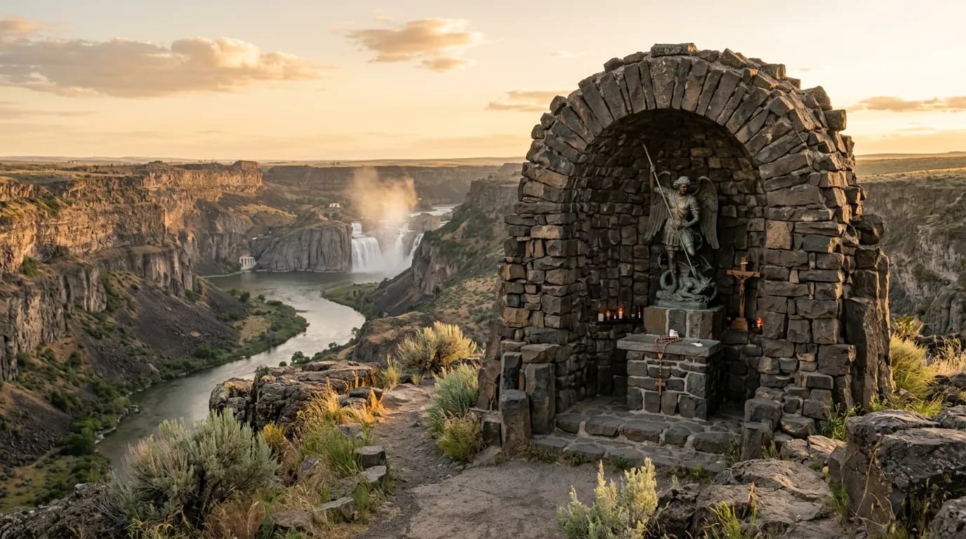 Snake River Canyon Shrine