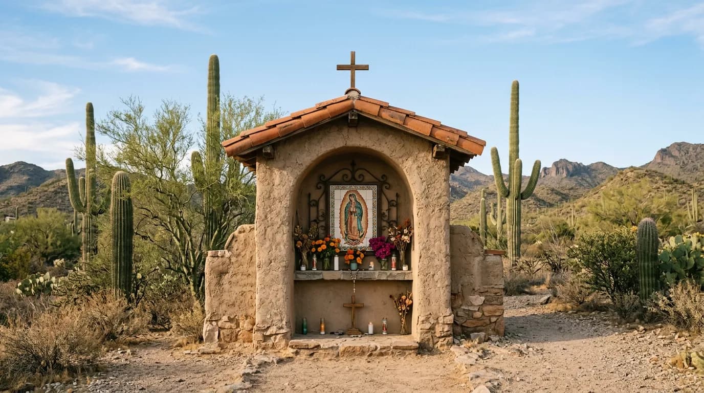 Sonoran Desert Shrine