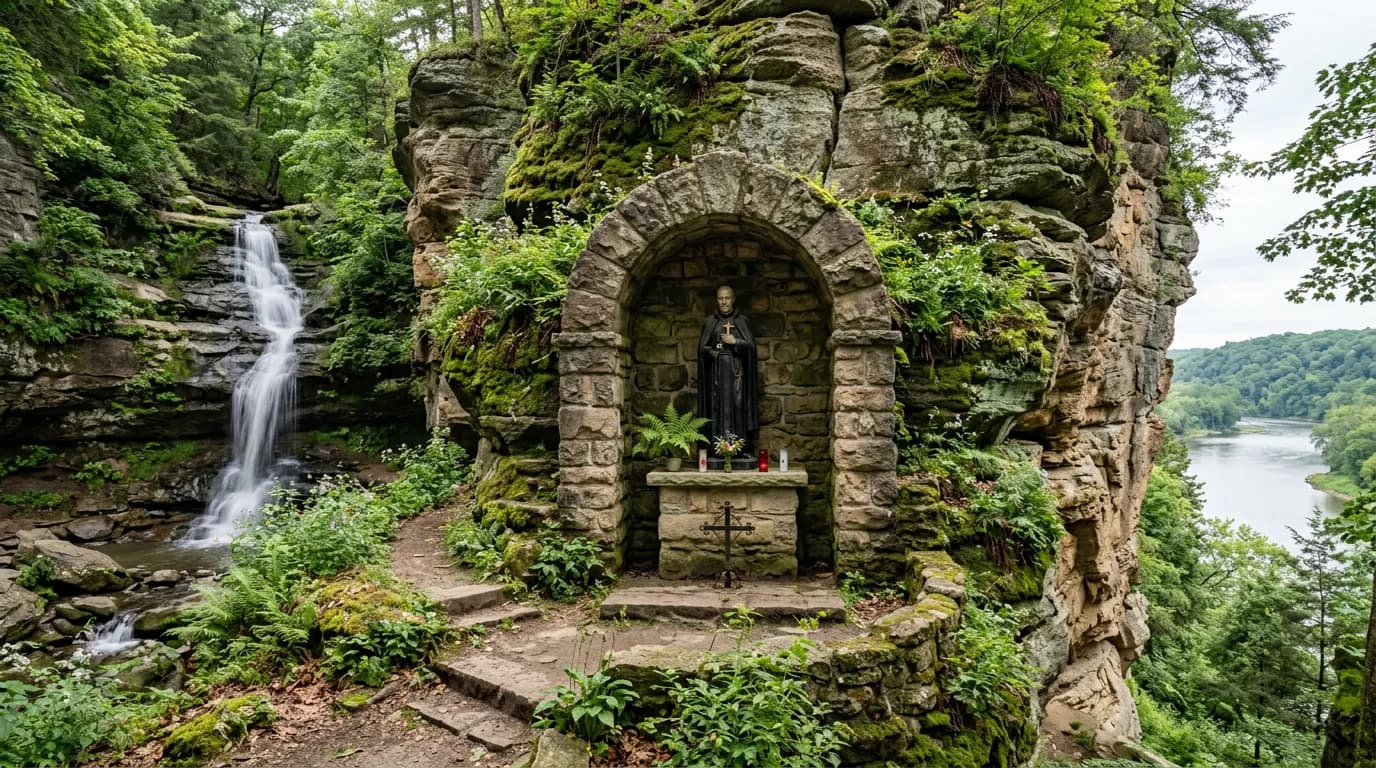 Starved Rock Shrine