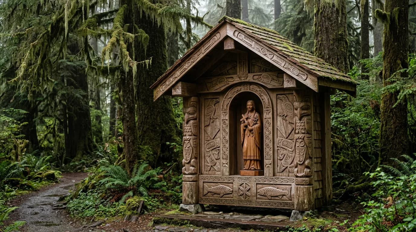 Tongass Forest Shrine