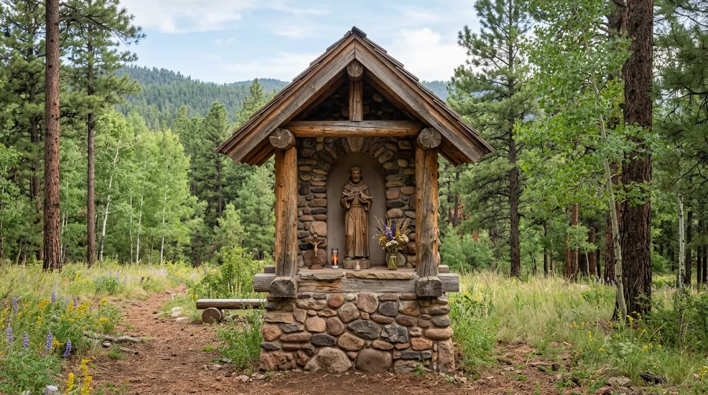 White Mountains Shrine
